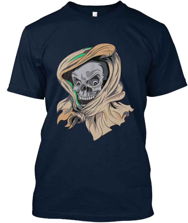 Awesome Skull T-Shirt