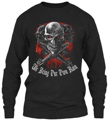 The Bring Our Own Rain - Skull T Shirt