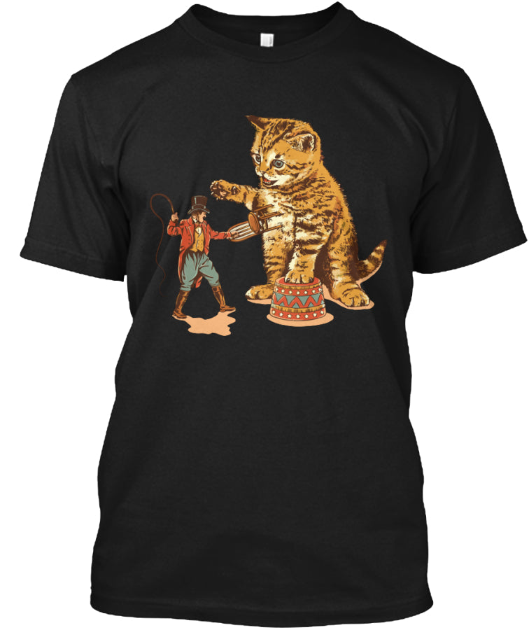 Funny Cat Shirt - Circus Cat T-Shirts