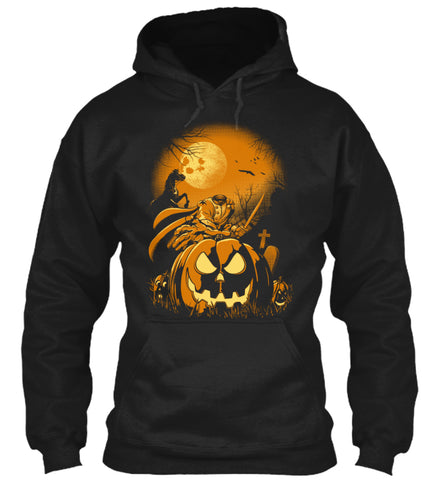 Haunted Horseman Halloween T-Shirt