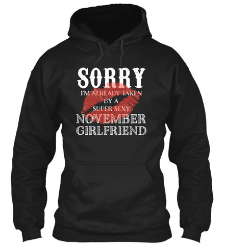 SUPER SEXY NOVEMBER GIRLFRIEND