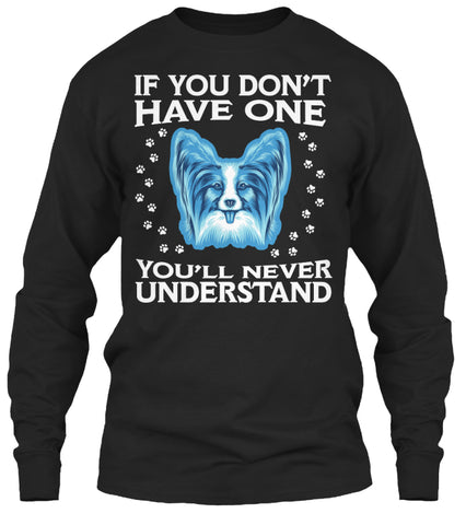 Funny Papillon T Shirts