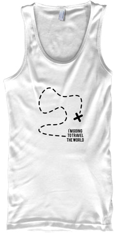 I'm Going to Travel the World Tshirt