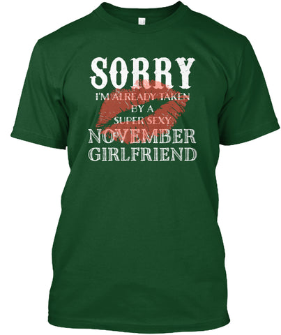 SUPER SEXY NOVEMBER GIRLFRIEND