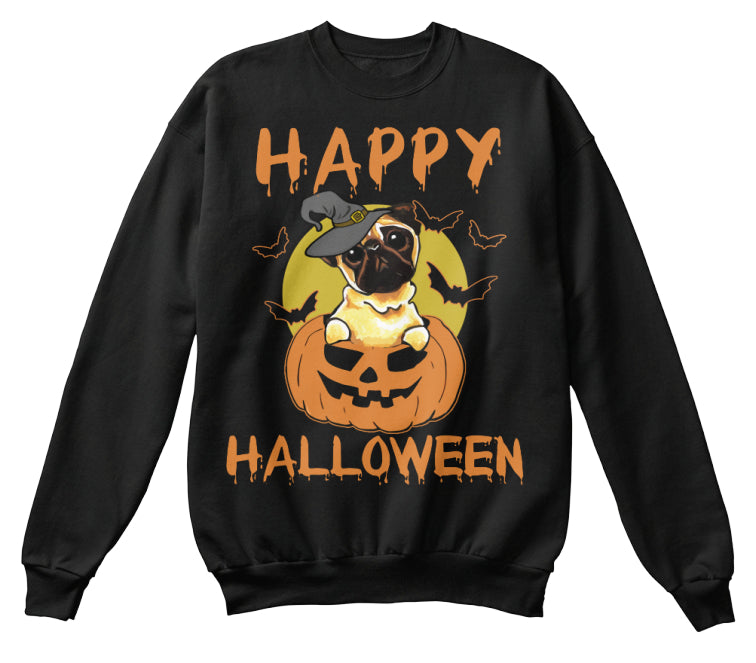 Pug - Halloween