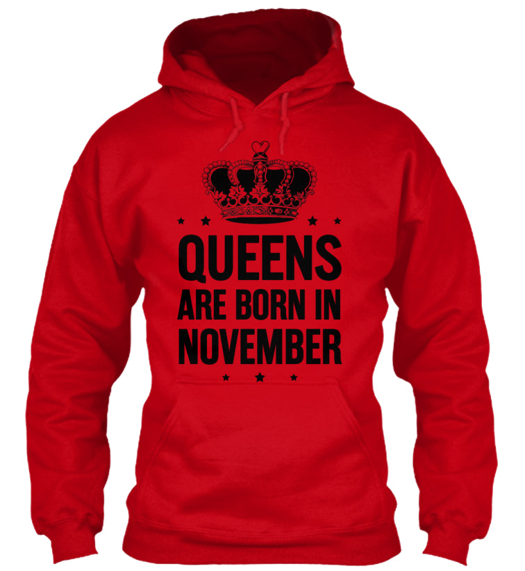 Queens are born in November