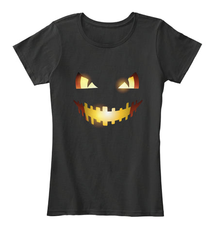 HL06- Frightening Face Halloween T-shirt