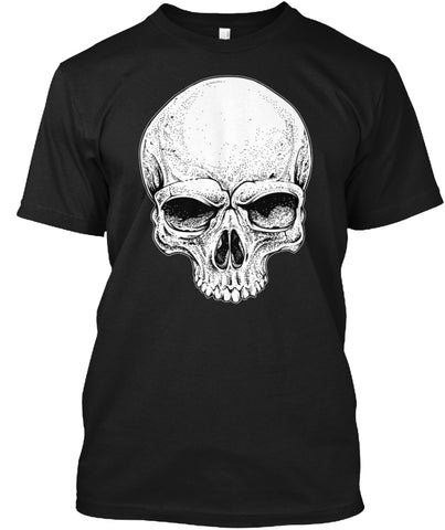Skull T-Shirt Dark Graphic Tees