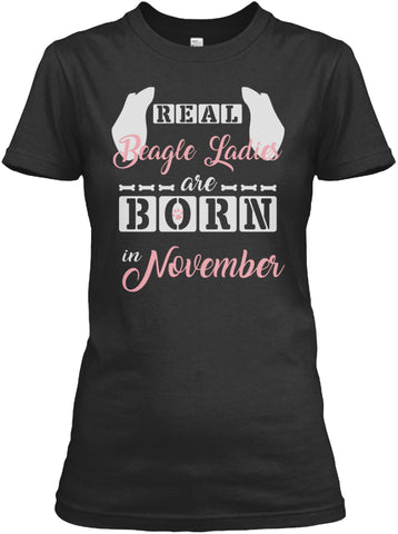 Beagle ladies are born in november