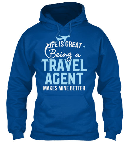Travel Agents Shirt - Life Is Great