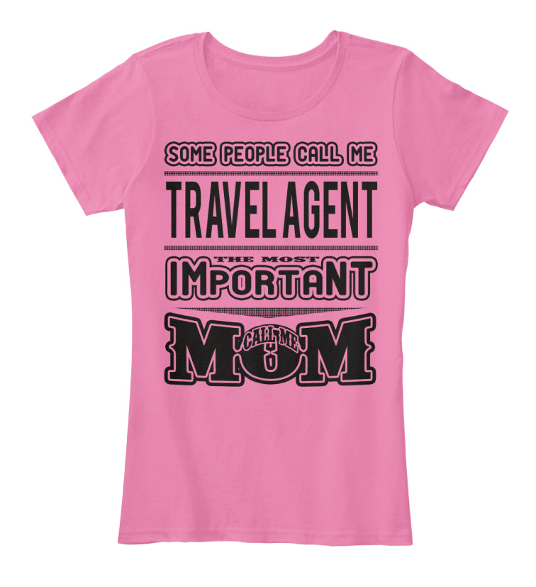 SOME PEOPLE CALL ME - Travel Agent