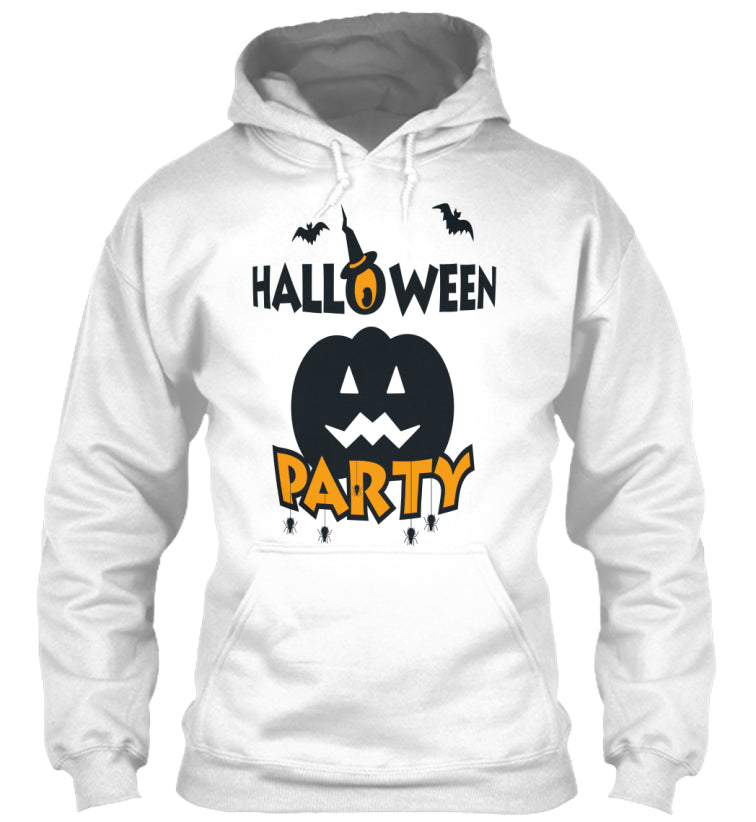 Halloween Party Hoodie Light Edition