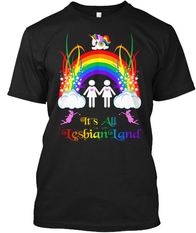 LGBT It's All Lesbian Land - Pride