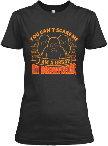 911 DISPATCHER HALLOWEEN T-SHIRTS