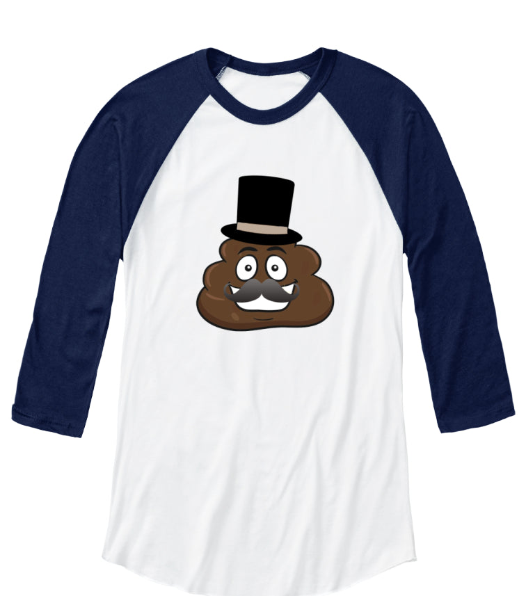 Distinguished Gentleman Poop Emoji