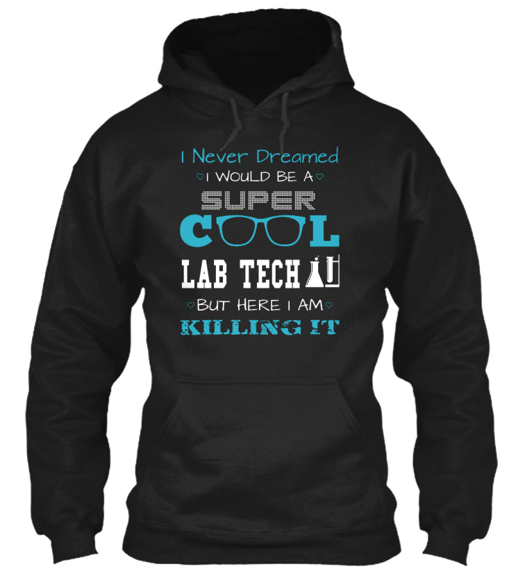 SUPER COOL LAB TECH