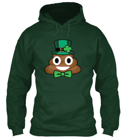 Leprechaun Costume Poop Emoji Funny
