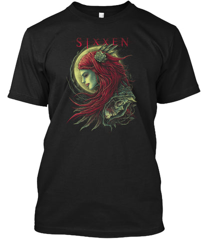 SIXXEN Skull T Shirt