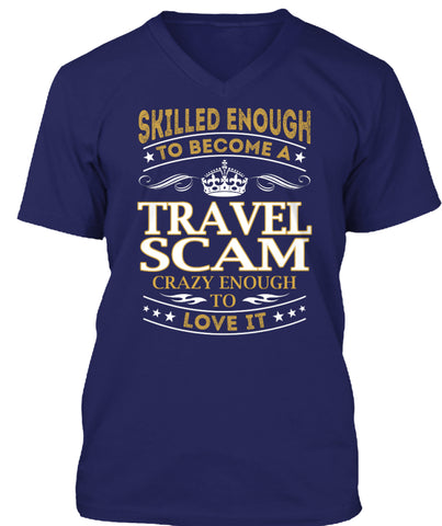 Travel Scam - Skilled Enough