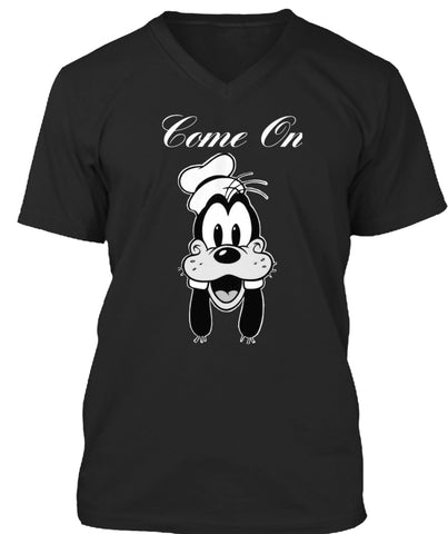 Funny Cartoon Print T-shirt
