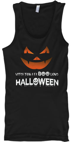 Halloween - Fabulous Tank Top