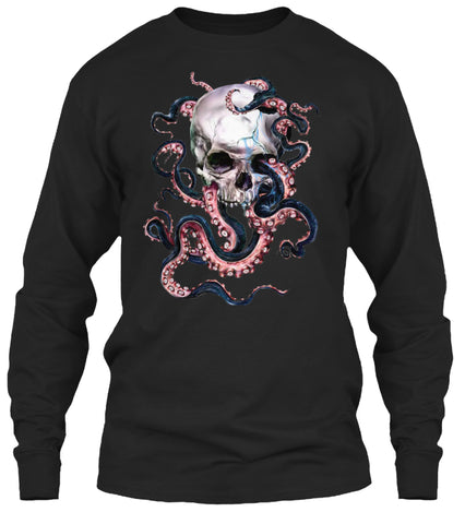 Skull Shirts for Men - Skull T shirts
