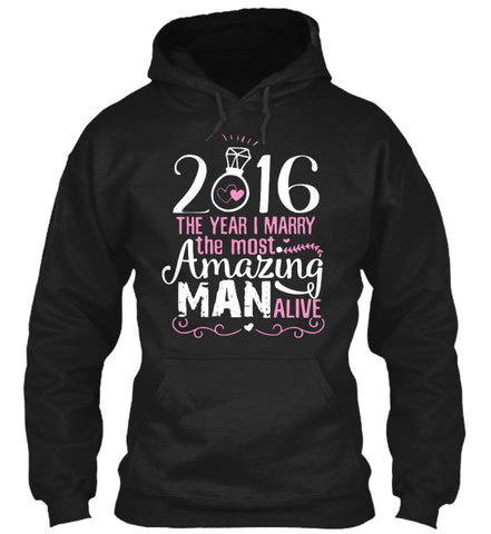 2016 The year I marry T-shirt