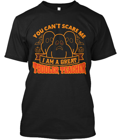 TODDLER TEACHER HALLOWEEN T-SHIRTS