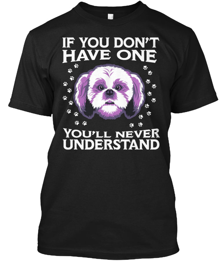 Funny Shih Tzu T Shirts