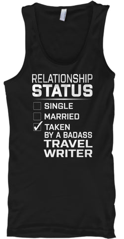 Travel Writer - Relationship Status