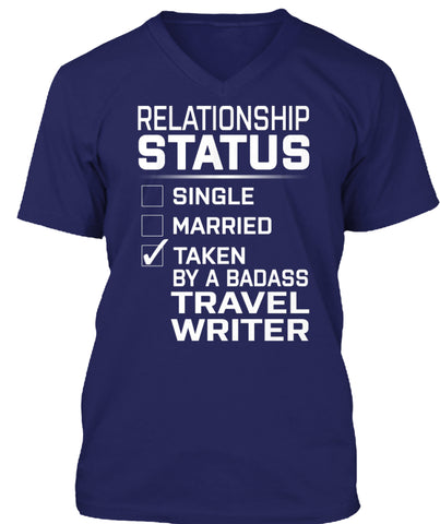 Travel Writer - Relationship Status