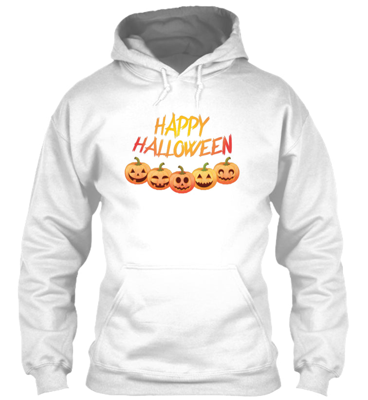 HL03- Happy Pumpkin Halloween T-shirt