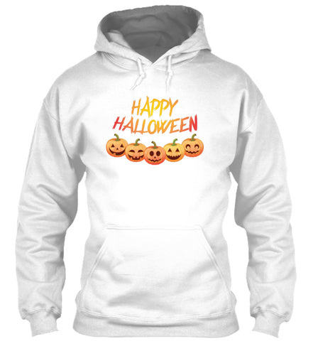 HL03- Happy Pumpkin Halloween T-shirt