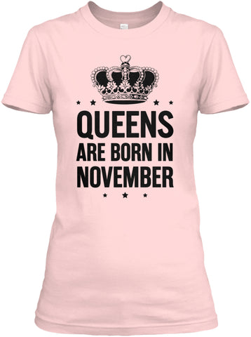 Queens are born in November