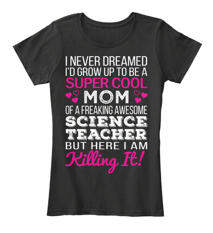 Super Cool Science Teacher's Mom