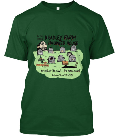 The Final Bradley Farm Haunted House