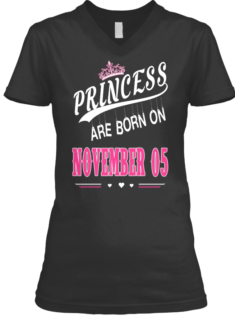 Princess are born on November 05