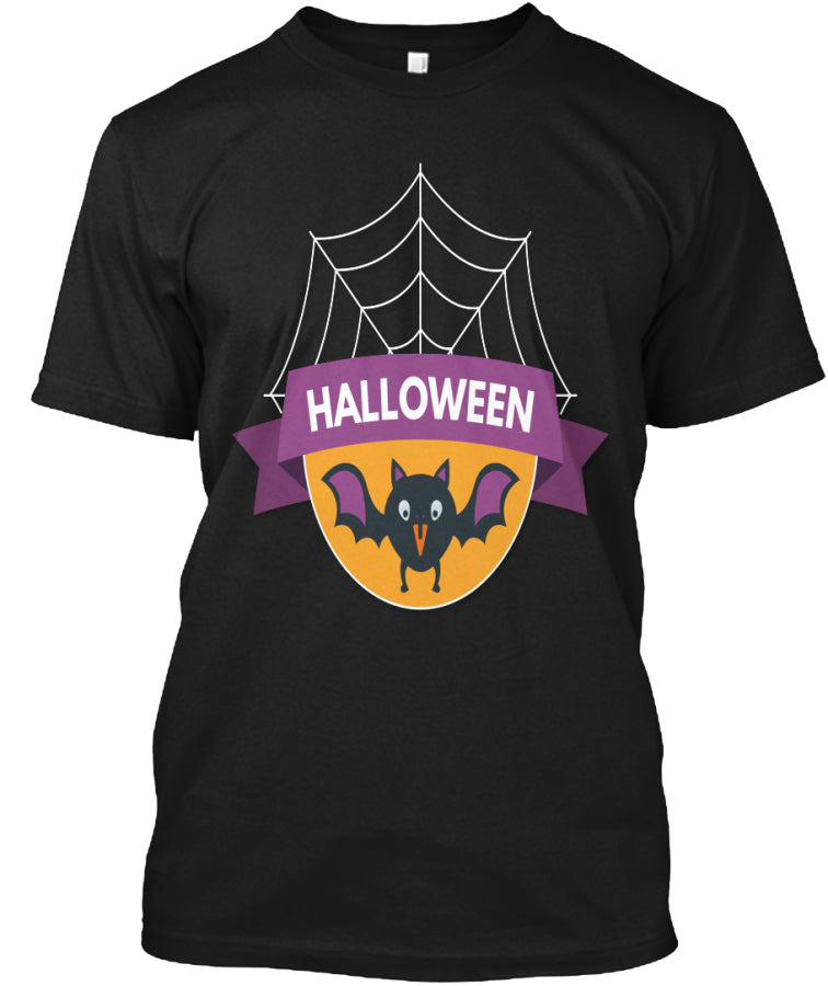 Limited Edition Halloween T Shirts _ halloween bat