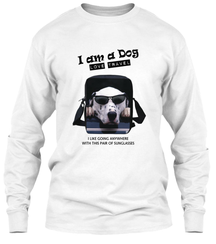 I am a Dog love travel