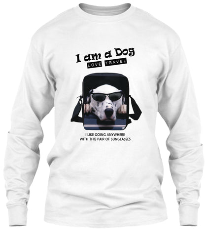 I am a Dog love travel