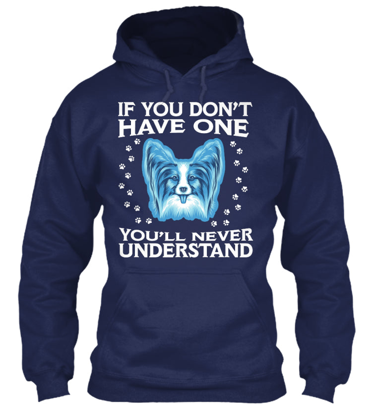 Funny Papillon T Shirts
