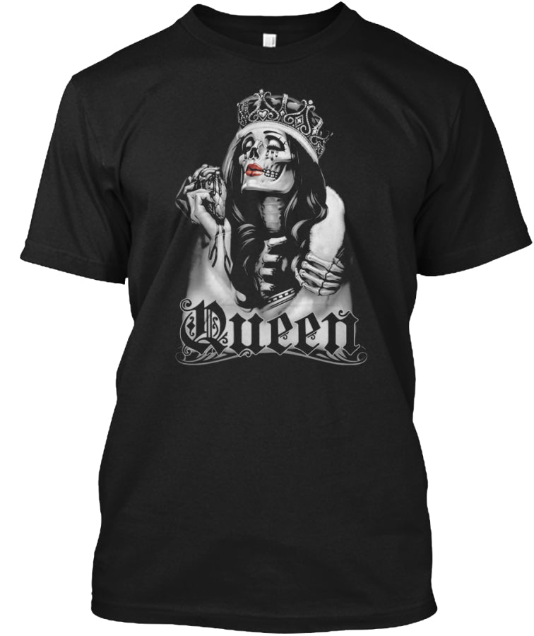 QUEEN SKULL T-SHIRT