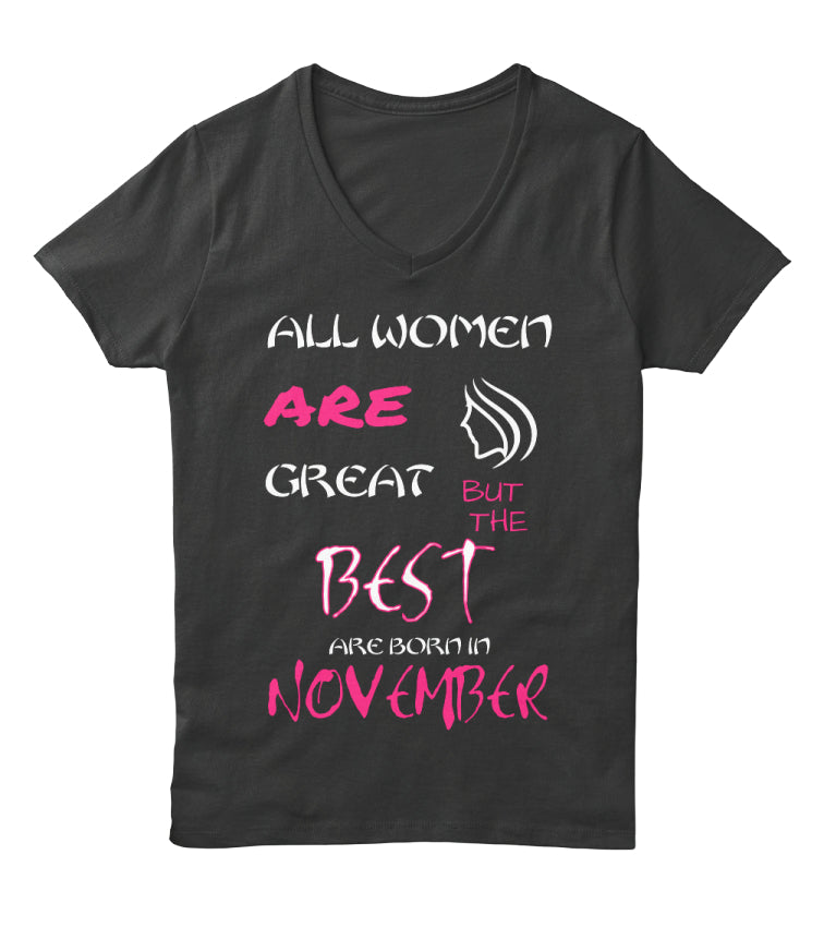 The Best Are Born in November