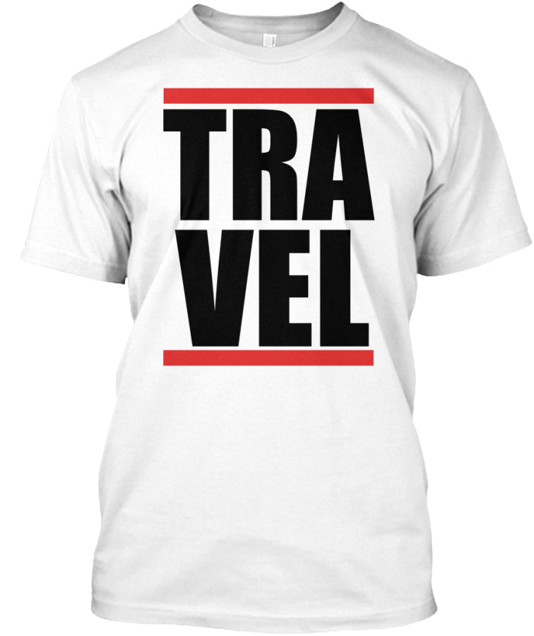 TRAVEL V2 T SHIRT CUSTOM ULTRA COTTON