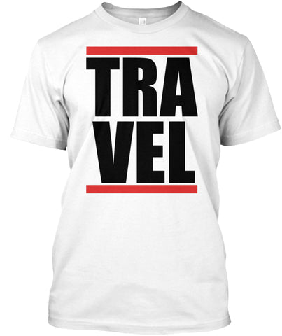 TRAVEL V2 T SHIRT CUSTOM ULTRA COTTON