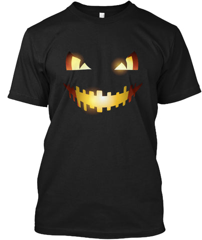 2017 - Frightening Face Halloween T-shirt