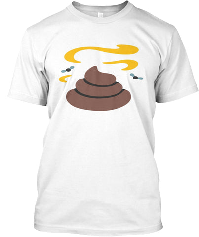 Pile Of Poo Emoji T-Shirt