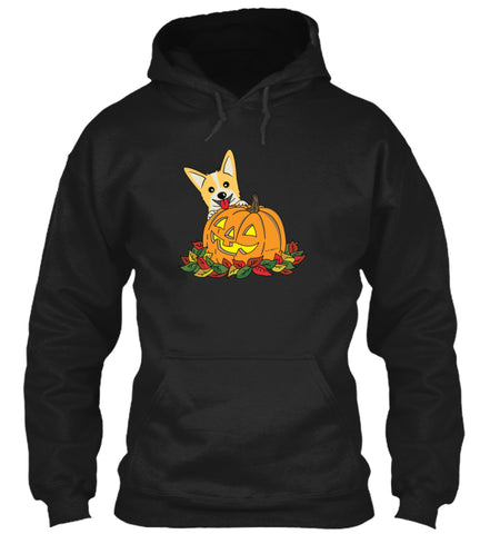Corgi Pumpkin Mens