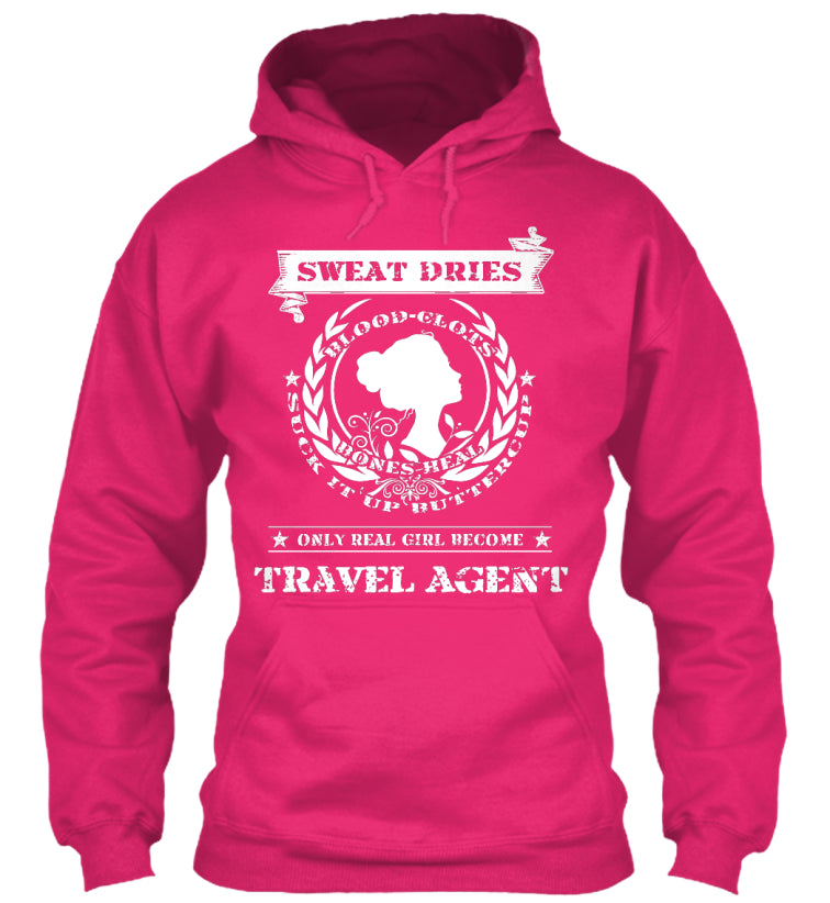 Only real girl become - Travel Agent