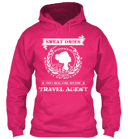 Only real girl become - Travel Agent